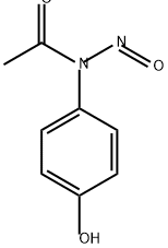 Acetamide, N-(4-hydroxyphenyl)-N-nitroso- Structure