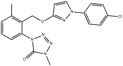 Metyltetraprole Structure