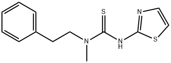 1-[2-(2-ethoxy-6-fluorophenyl)ethyl]-3-(5-methylpyridin-2-yl)thiourea Structure