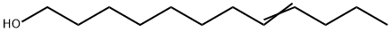 8-dodecen-1-ol Structure