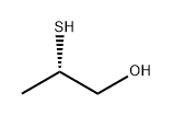 1-Propanol, 2-mercapto-, (2S)- (9CI) Structure