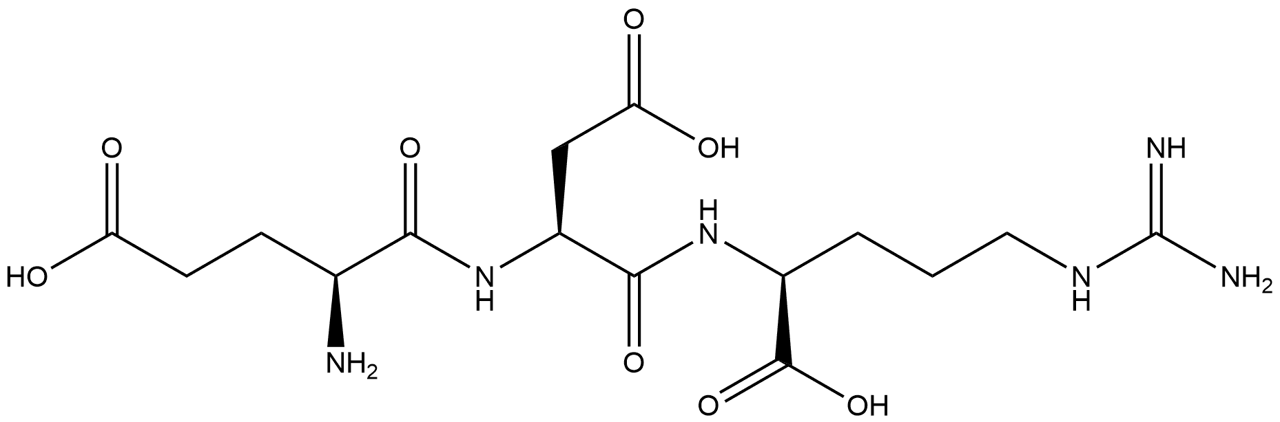 Pinealon  Structure