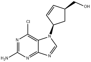 Abacavir Impurity 1 Structure