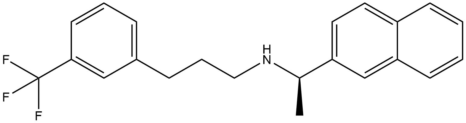 Cinacalcet Impurity 13 Structure