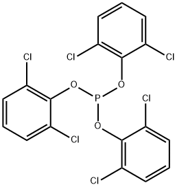 Phenol, 2,6-dichloro-, phosphite (3:1) (9CI) Structure