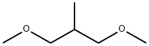 Propane, 1,3-dimethoxy-2-methyl- Structure