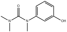 Urea, N-(3-hydroxyphenyl)-N,N',N'-trimethyl- Structure