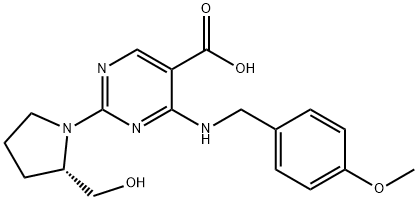 Avanafil Impurity 26 Structure