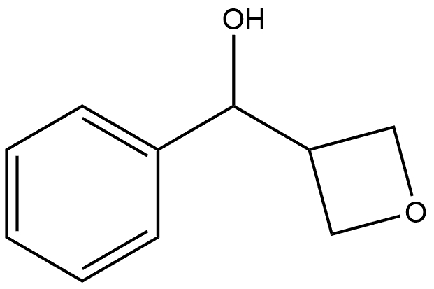 Oxetan-3-yl(phenyl)methanol Structure