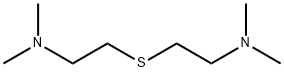 Ethanamine, 2,2'-thiobis[N,N-dimethyl- Structure