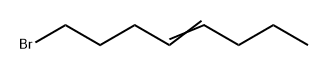 4-Octene, 1-bromo- Structure