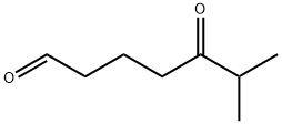 Heptanal, 6-methyl-5-oxo- Structure