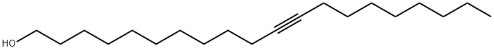 11-Eicosyn-1-ol Structure