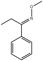 1-Propanone, 1-phenyl-, O-methyloxime, (1E)- Structure