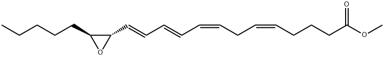 14,15-LEUKOTRIENE A4 METHYL ESTER Structure