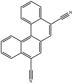 benzo[c]phenanthrene-5,8-dicarbonitrile Structure