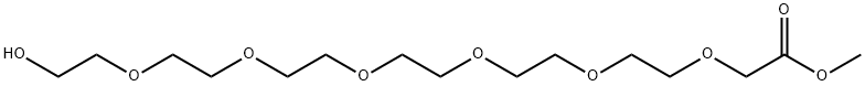 OH-PEG6-CH2-COOMe Structure