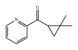 Methanone, (2,2-dimethylcyclopropyl)-2-pyridinyl- Structure