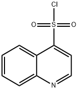 4-Quinolinesulfonyl chloride Structure