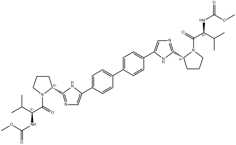 Daclatasvir Impurity D Structure