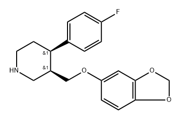 Paroxetine Impurity 46 Structure