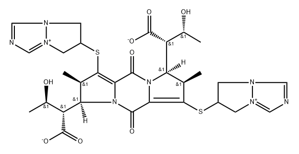 Biapenem Impurity 7 Structure