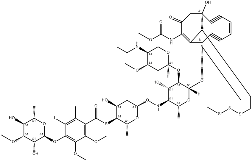 Calicheamicin  Structure