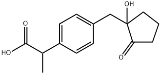 Loxoprofen Impurity 15 Structure