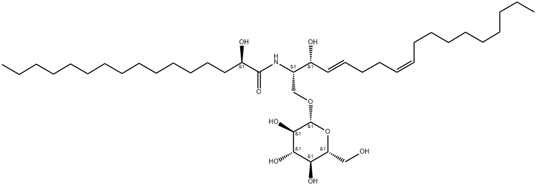 soya-cerebroside II Structure