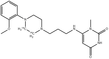 Urapidil Impurity 22 Structure