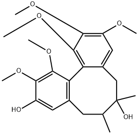 Gomisin T Structure