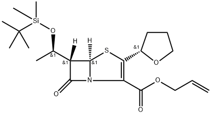 Faropenem iMpurity 7 Structure