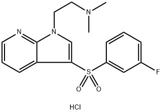 WAY 208466 dihydrochloride Structure