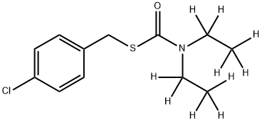 THIOBENCARB-D10 (DIETHYL-D10) Structure