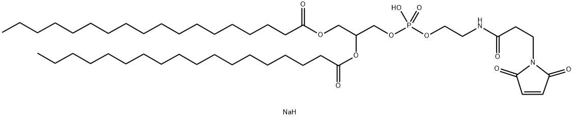 DSPE-Maleimide Structure