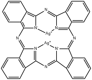 PHTHALOCYANINE SILVER Structure