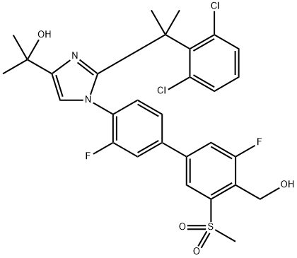 BMS-852927 Structure