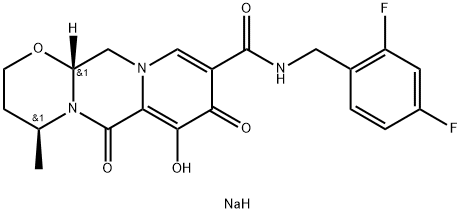 Dolutegravir Impurity 5 Structure