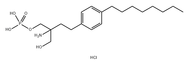 Fingolimod Structure