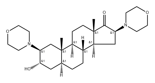 Rocuronium Bromide Impurity Structure