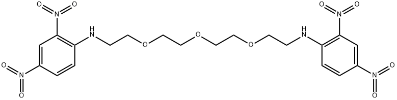 DNP-PEG3-DNP Structure