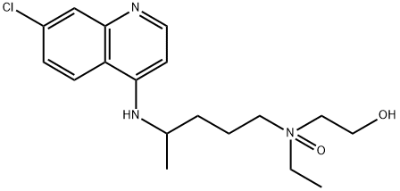 Hydroxychloroquine Sulfate EP Impurity A Structure