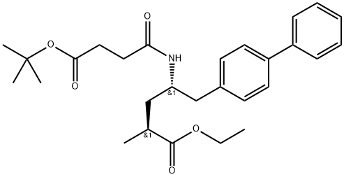 (2S,4S)-Sacubitril-O-isobutane Structure