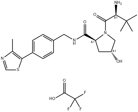 Protein degrader 1 (TFA) Structure