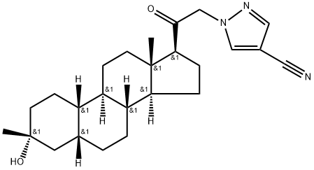 Zuranolone Structure