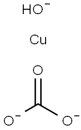 C. I. Pigment Blue 30 (77420) Structure