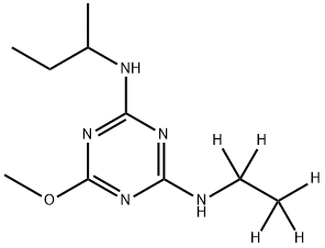 SECBUMETON D5 (ETHYL D5) Structure