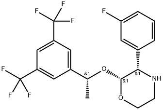 Aprepitant Impurity 42 Structure