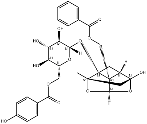 MudanpiosideC Structure