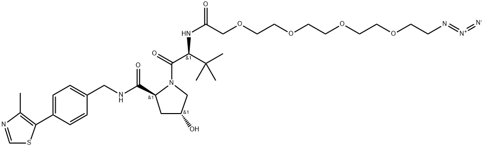 E3 ligase Ligand-Linker Conjugates 4 Structure